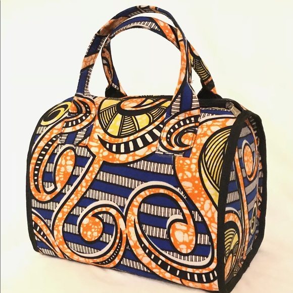 african print bag